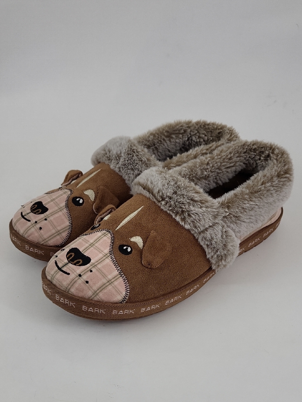 Skechers Women's BOBS Too Cozy Cutie Pupz Slippers Size 8
